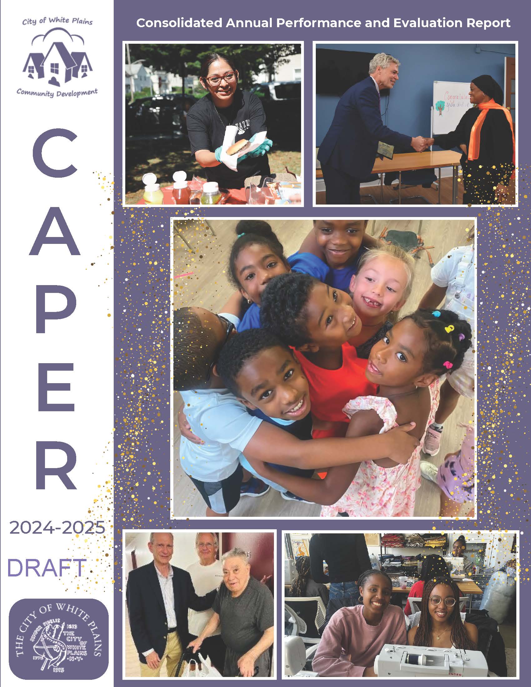 CAPER Cover 2024-2025 with Draft WM