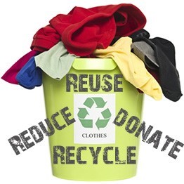 Reuse, Reduce, Donate, Recycle