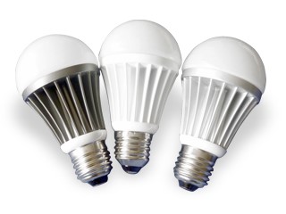Three LED Light bulbs