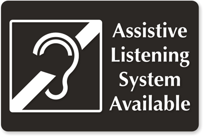 Assistive Listening Device Available
