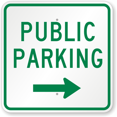 Public Parking Locations & Map