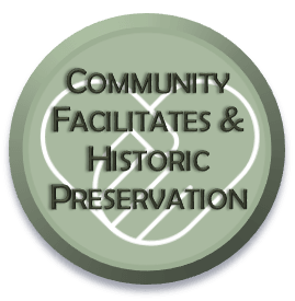 Community Facilities & Historic Preservation Select-able Icon