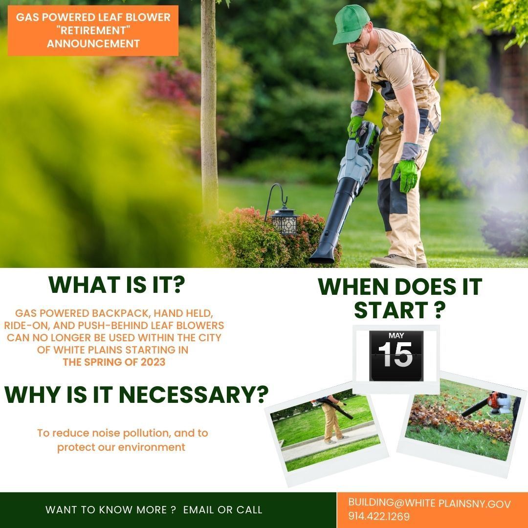 Gas Powered Leaf Blower Retirement Announcement (1)