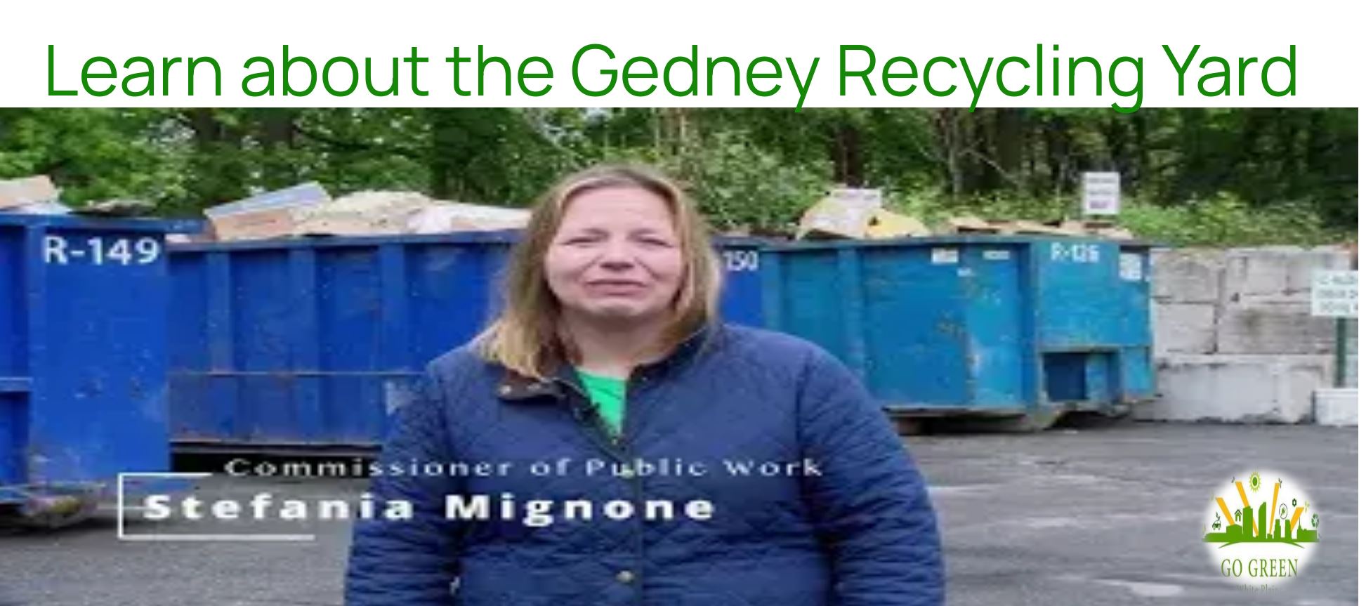 Gedney with Stefania