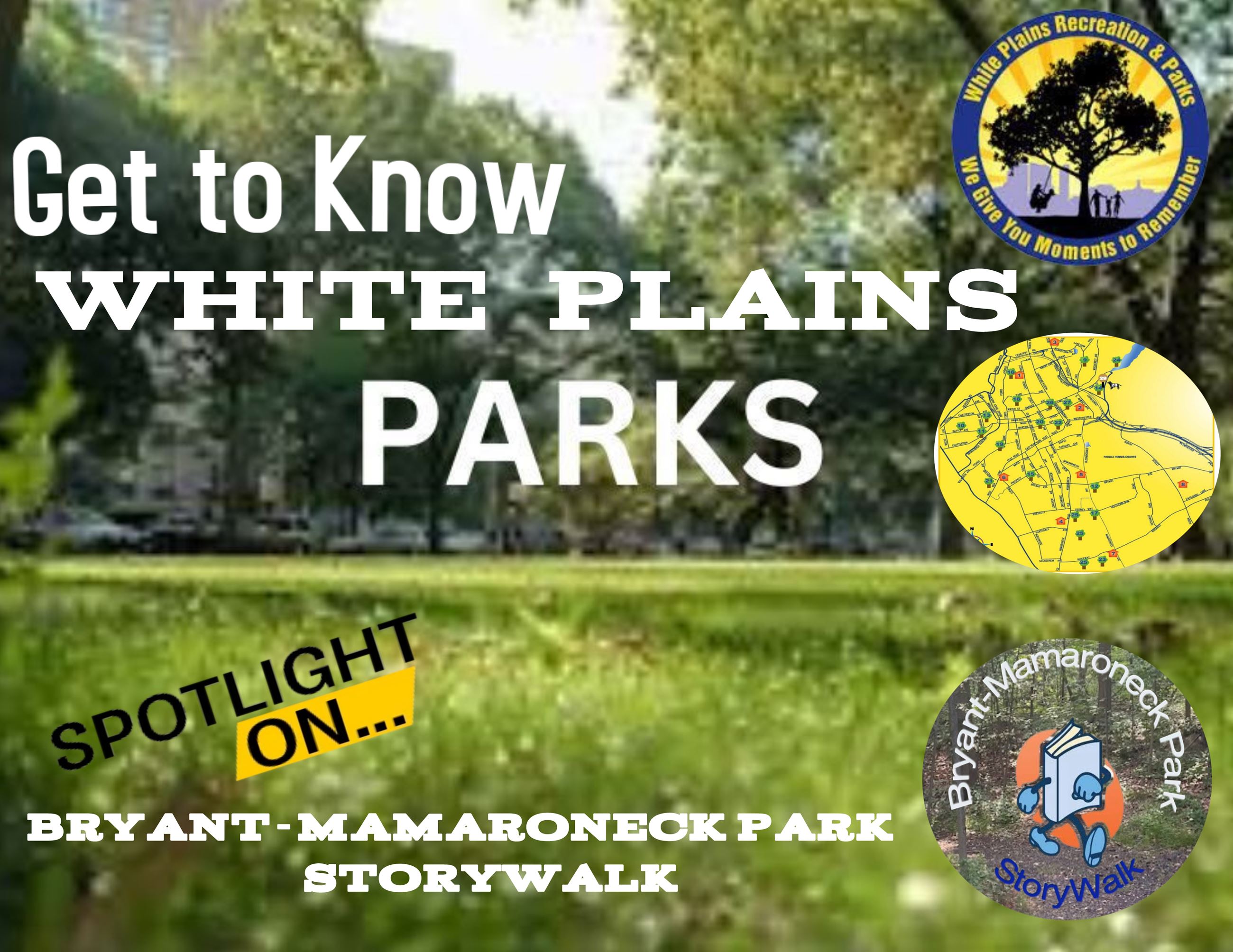 Spotlight on Parks StoryWalk