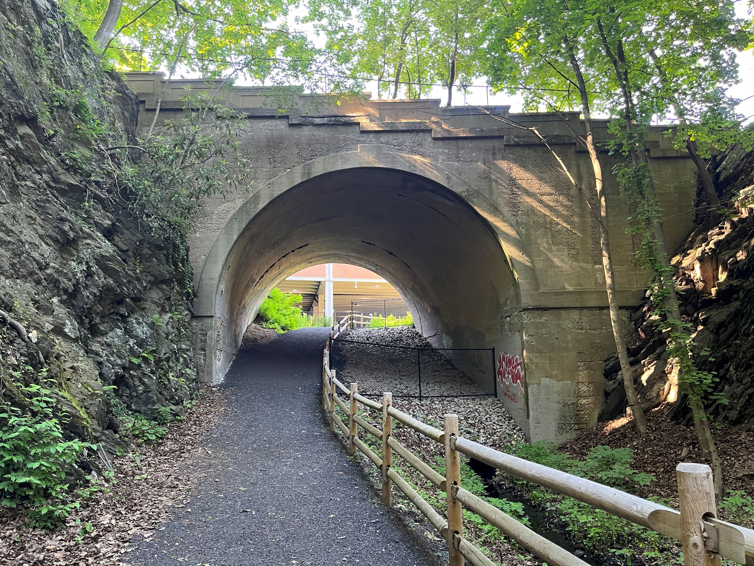Greenway - Bryant Ave. Overpass