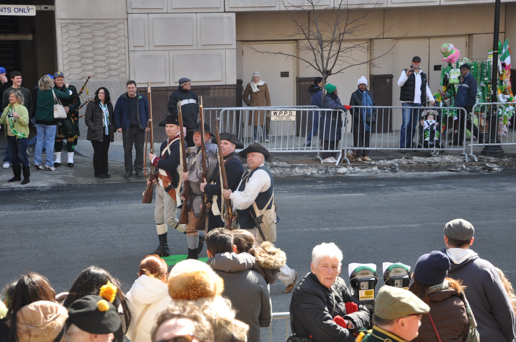 WP Historical Society Revolutionary War Re-enactors