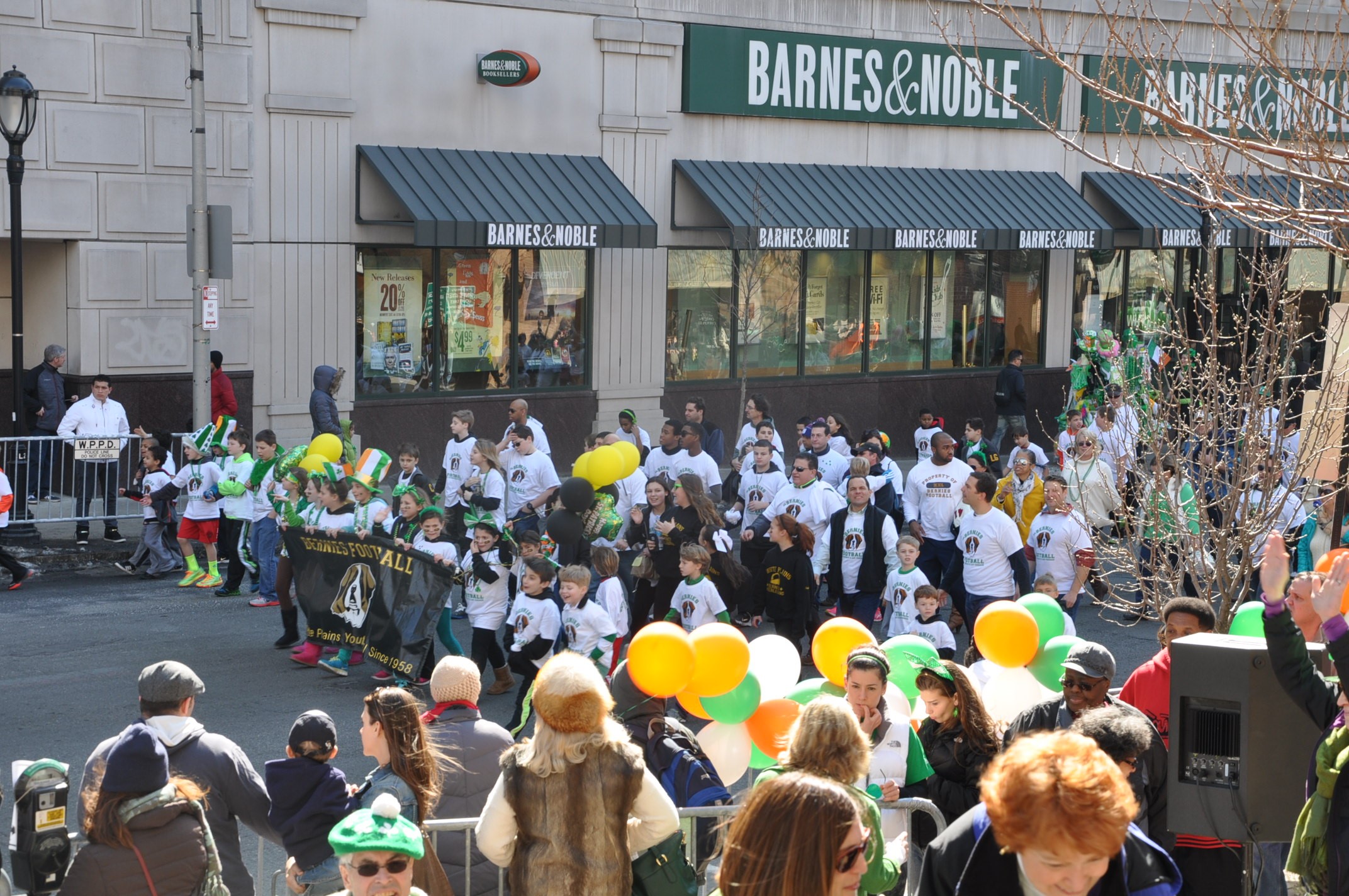 White Plains Bernie's Football